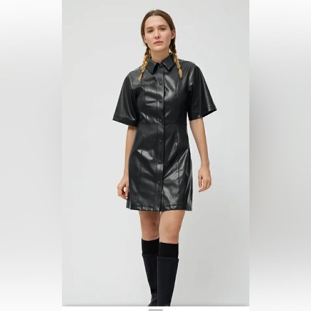 Weekday Savanna Dress Black Size 8